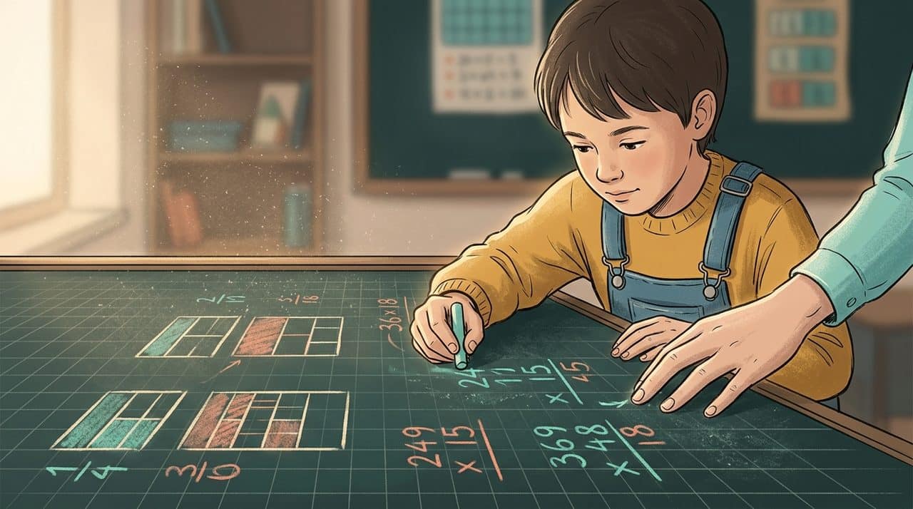 4th Grade Math: Common Struggles and How to Help