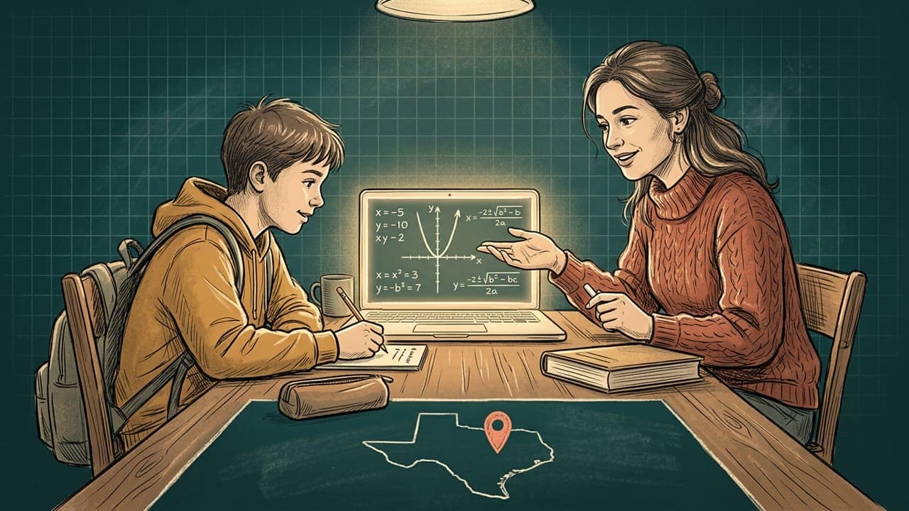 Algebra Tutoring in Beaumont, TX