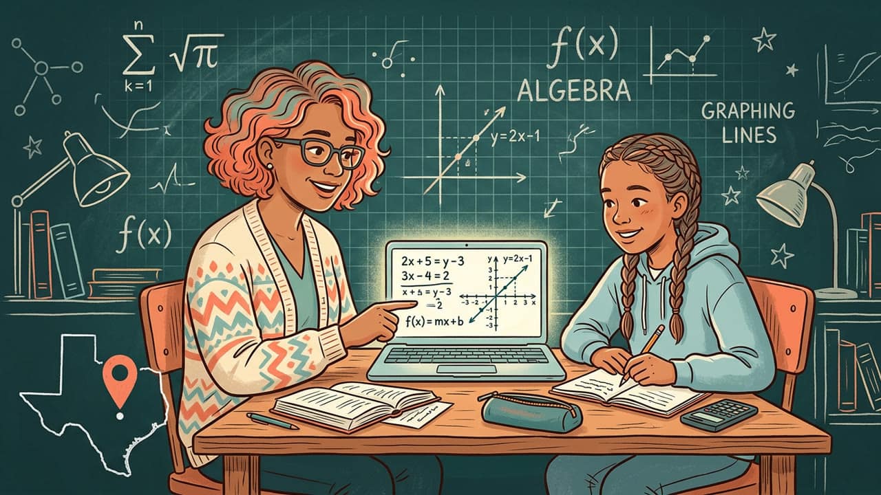 Algebra Tutoring in Vidor, TX
