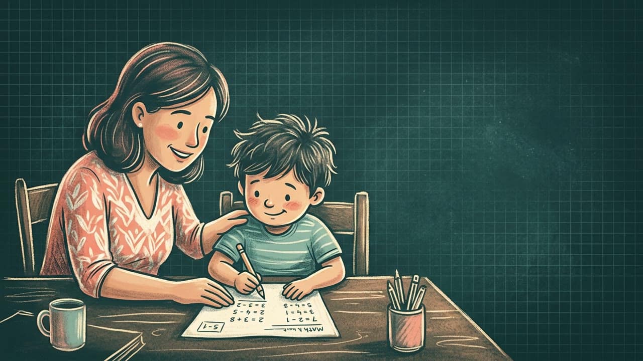 How to Help a Child Who Says "I Hate Math"