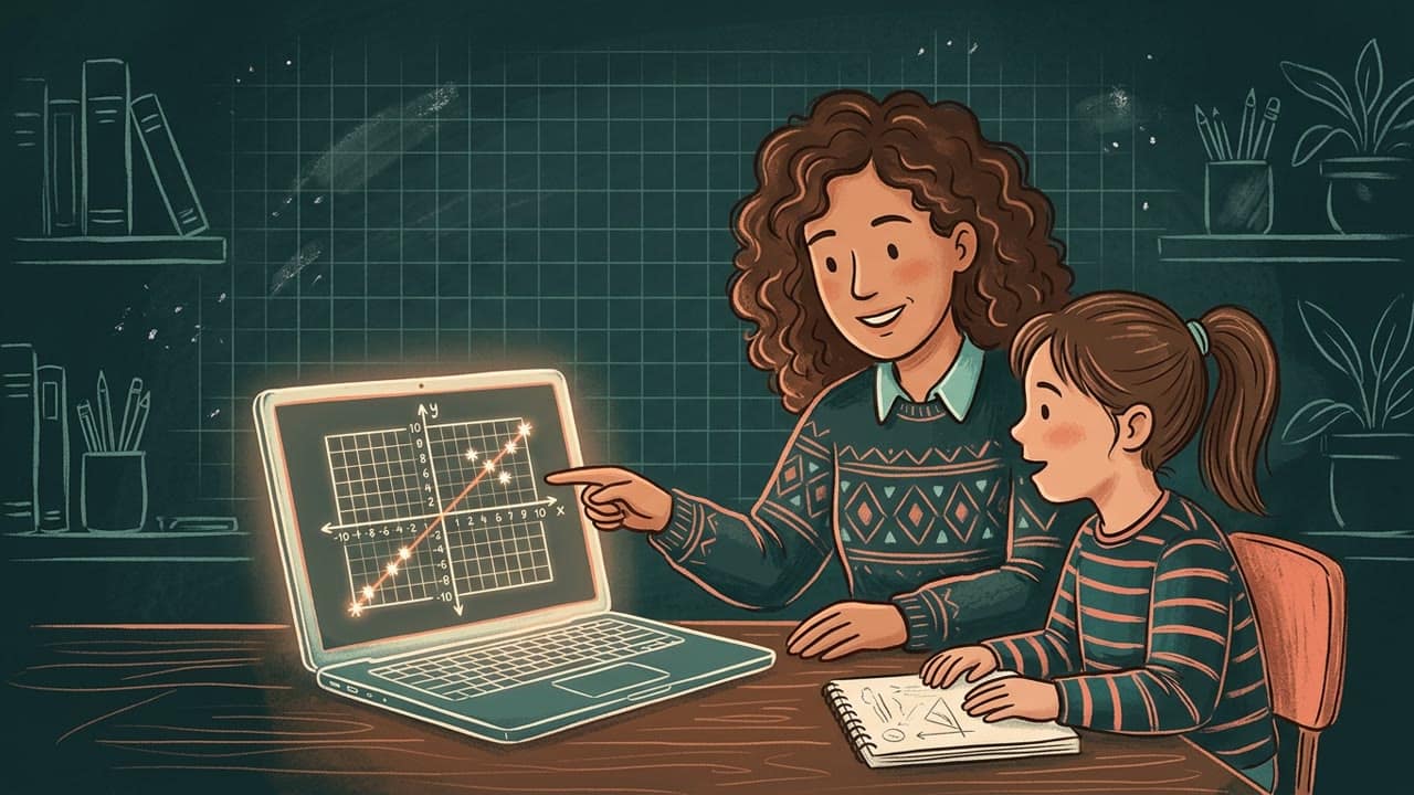Coordinate Graphing: Helping Your Child Read the Grid