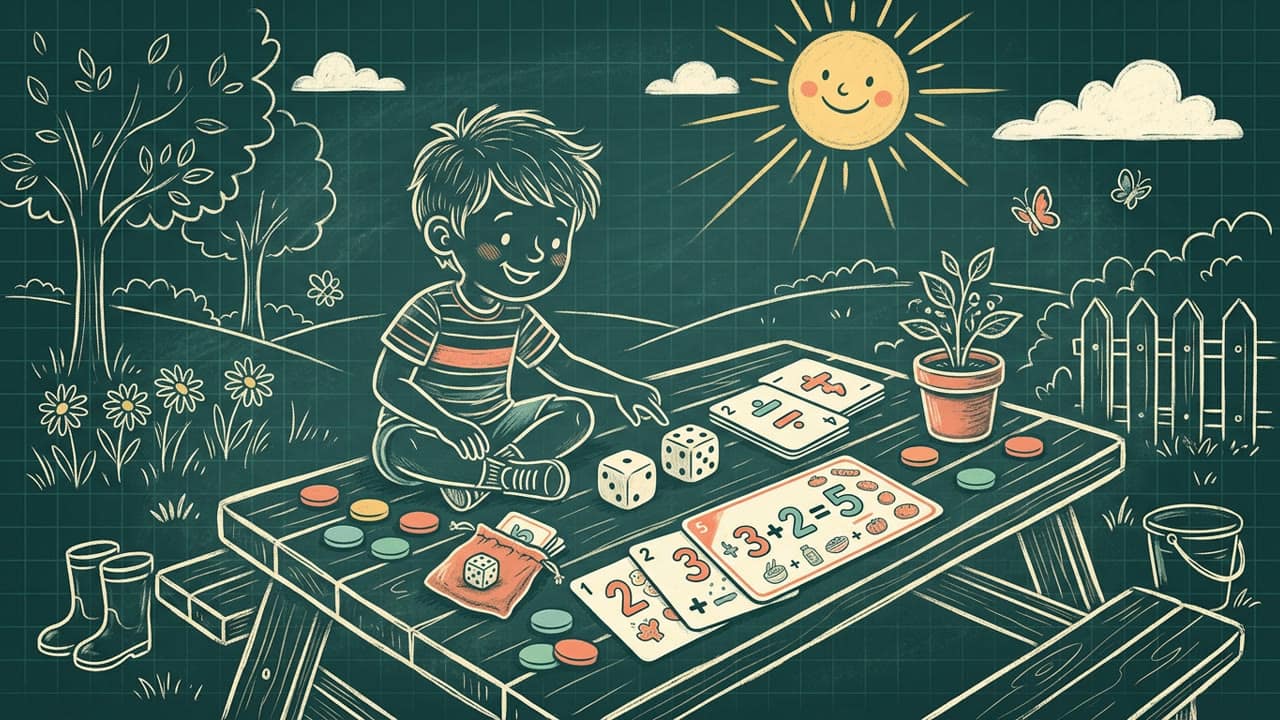 Fun Ways to Keep Math Alive Over Summer