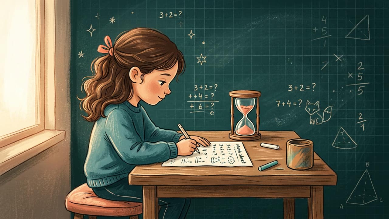 How Much Math Practice Does a Child Really Need?