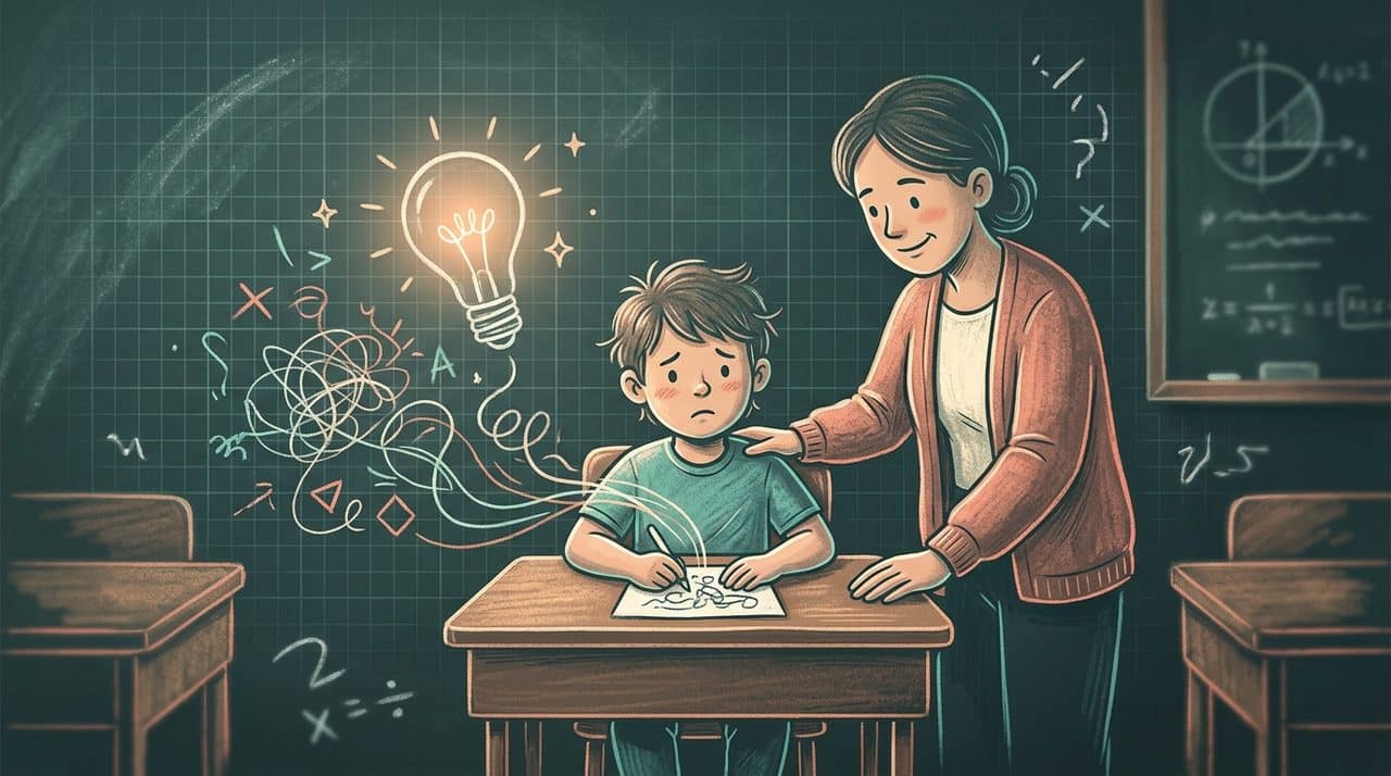How to Help a Child Who Has Math Anxiety