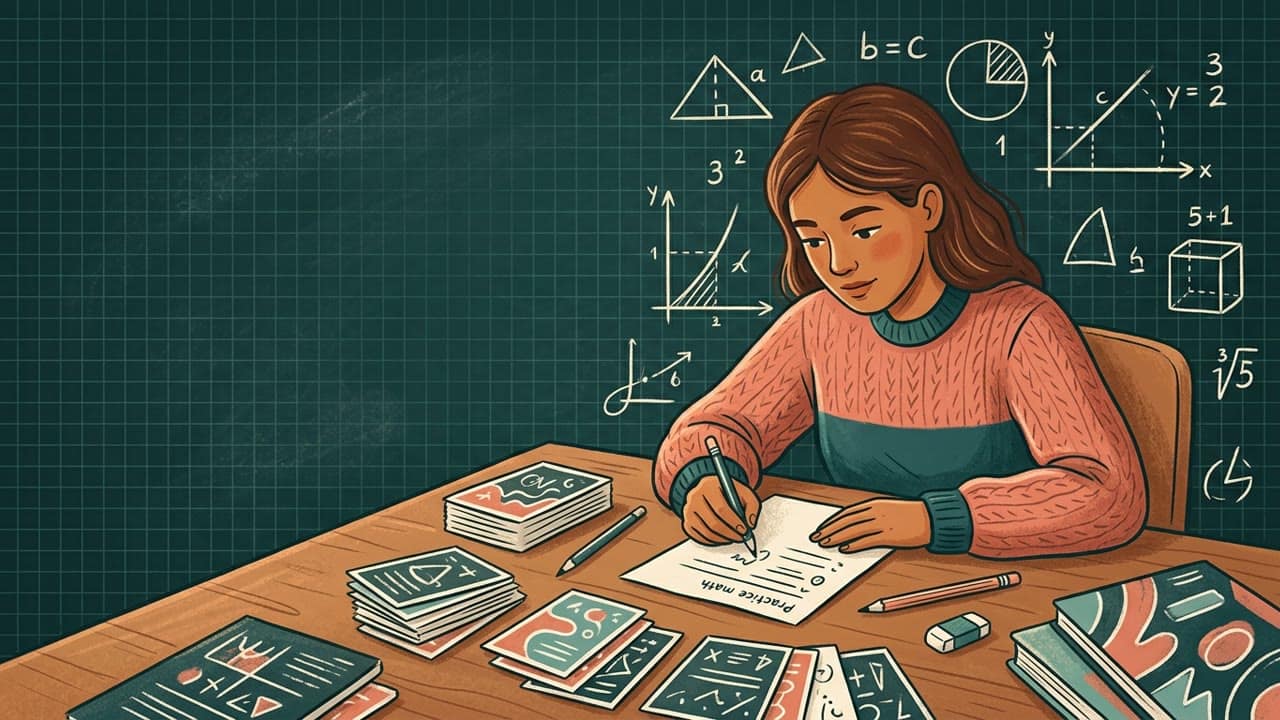 How to Study for a Math Test