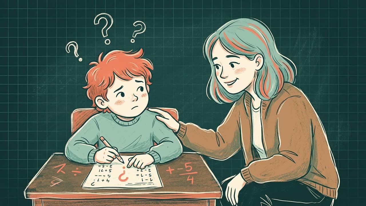 Is Your Child Guessing Their Way Through Math?
