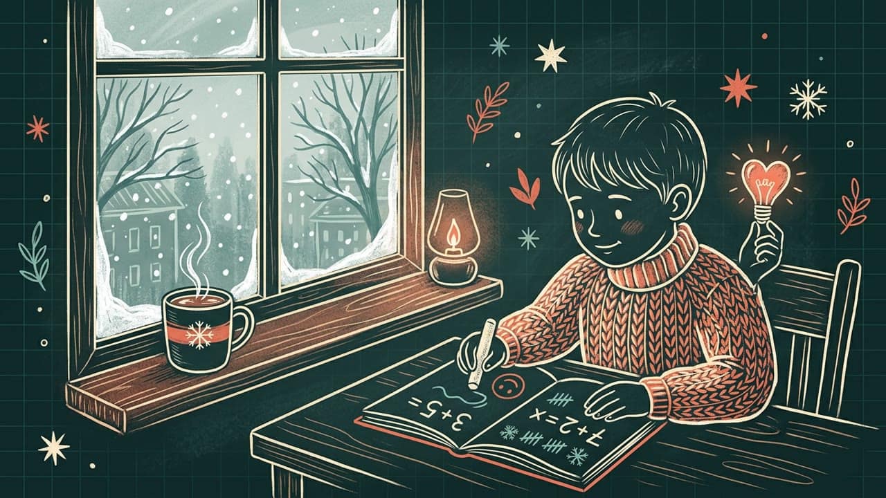 Keeping Math Skills Sharp Over Winter Break