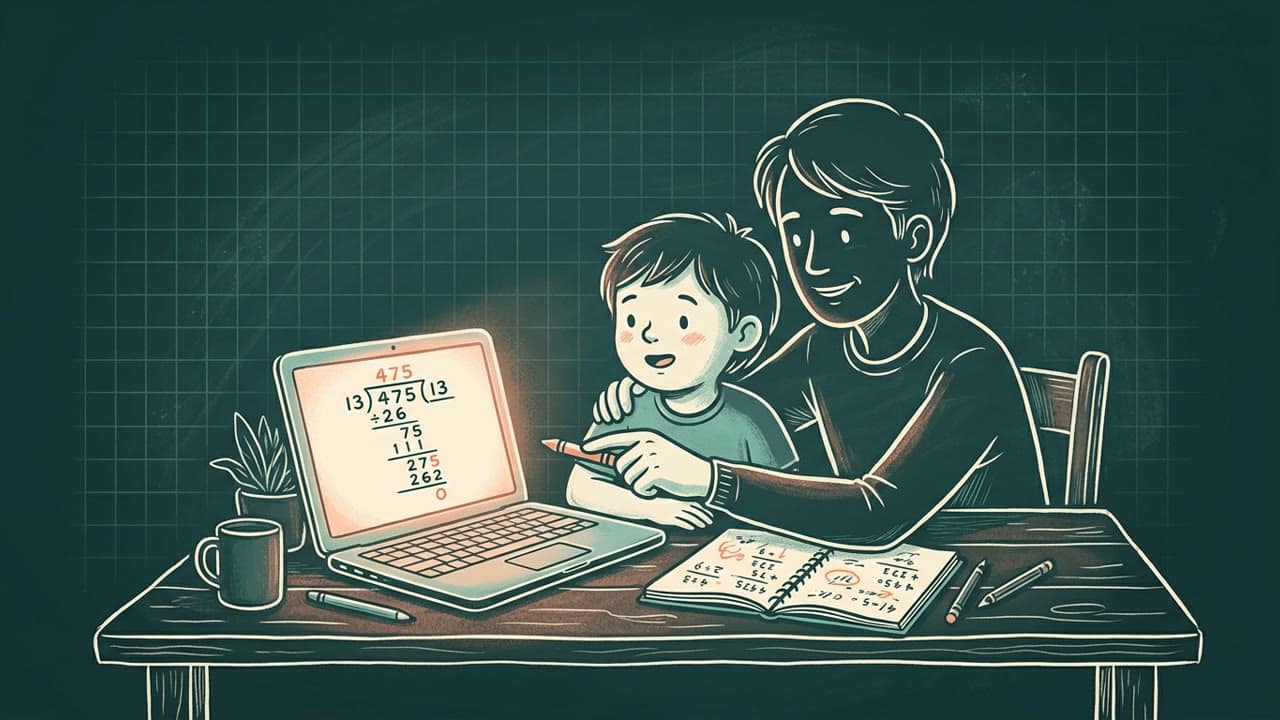 Long Division: Why It Still Trips Kids Up and How to Help