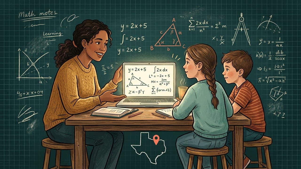 Math Tutoring in Hamshire-Fannett, TX