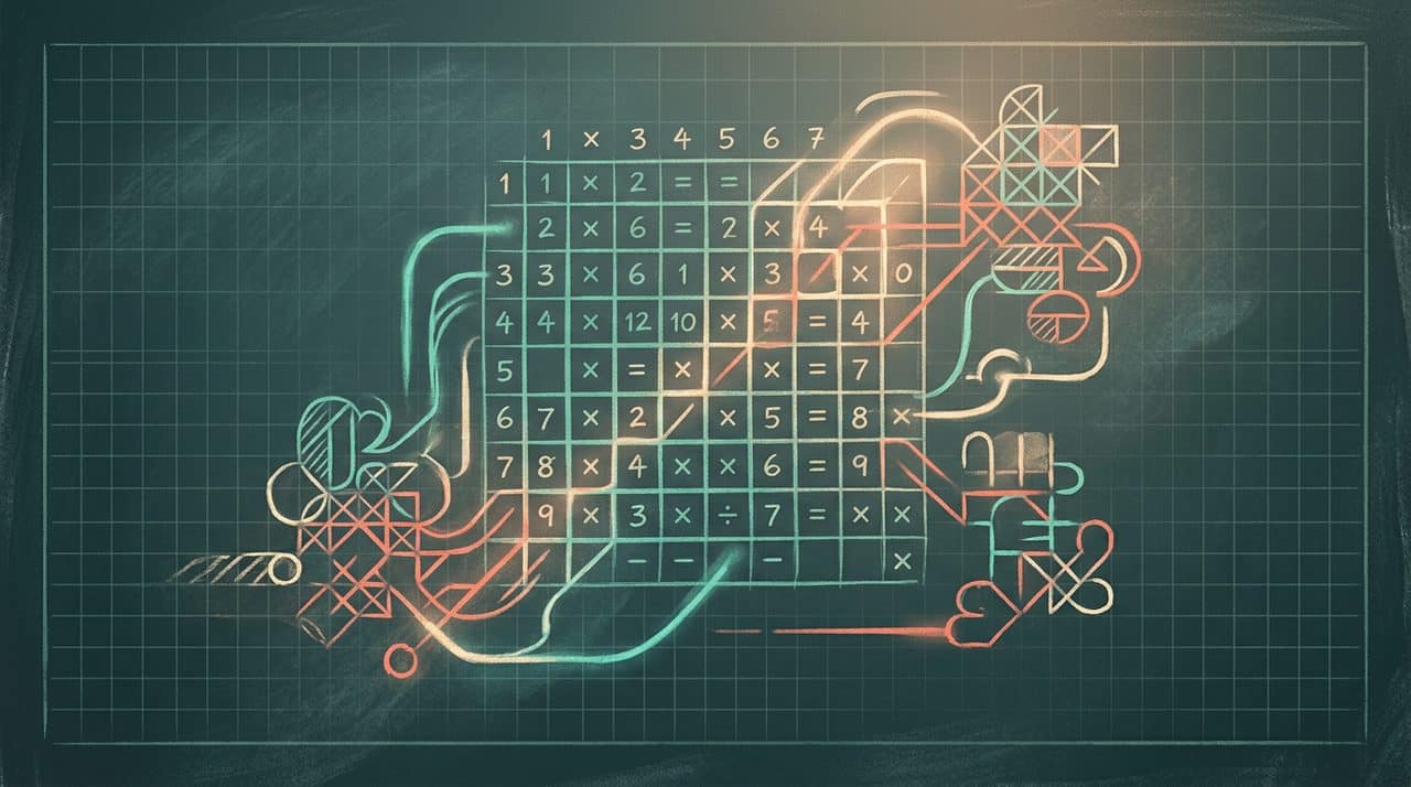 Multiplication Facts: Why They Still Matter and How to Master Them