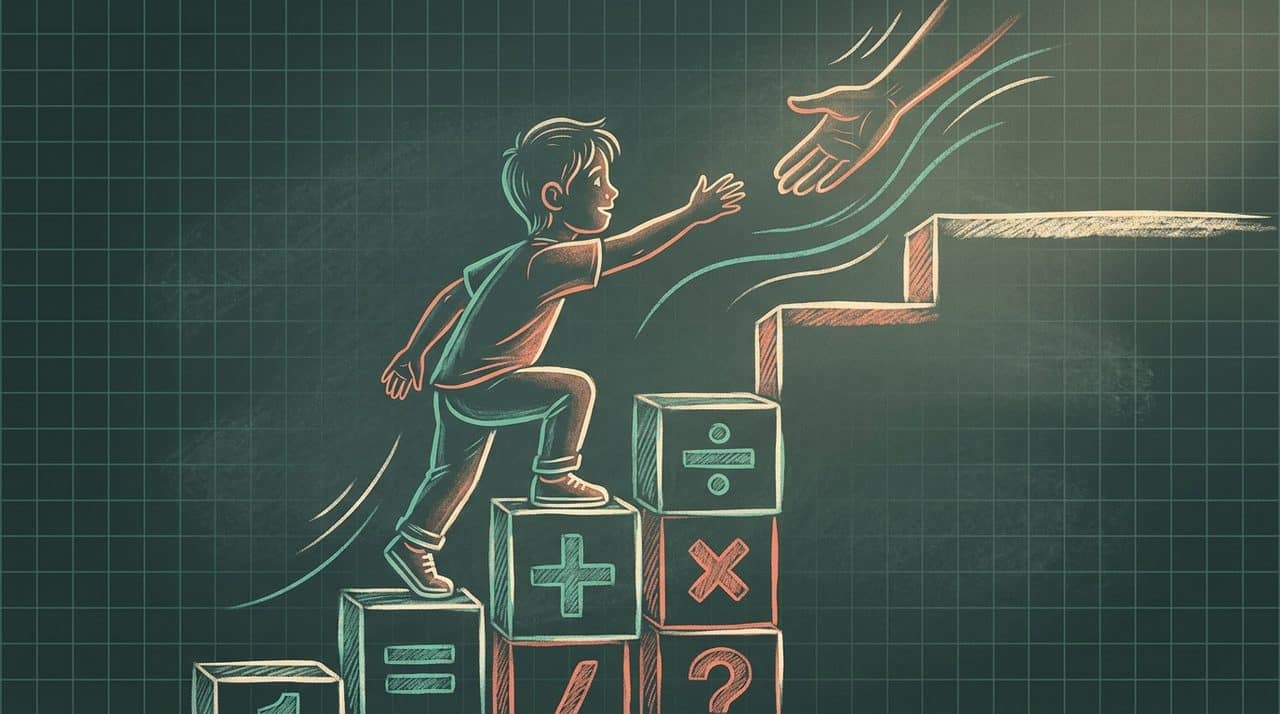 My Child Is Behind in Math. How Do We Catch Up?