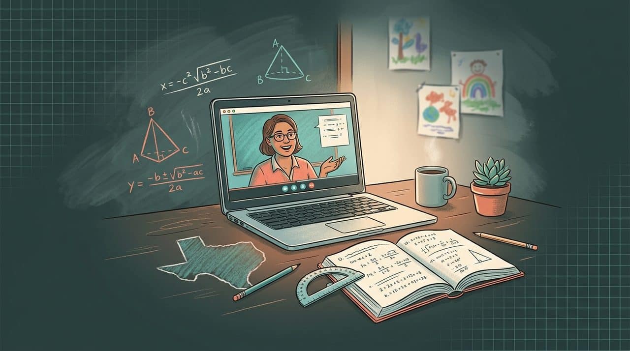 Online Math Tutoring for Texas Homeschool Families