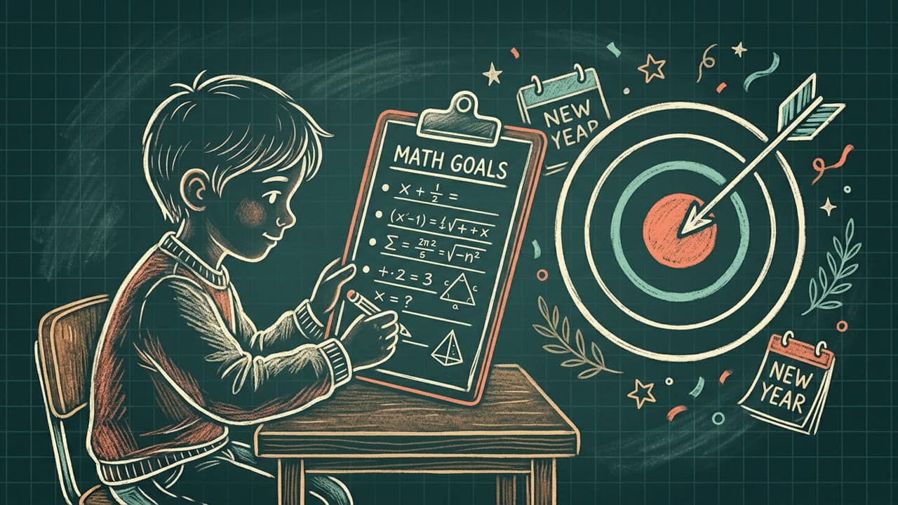 Setting Math Goals for the New Year