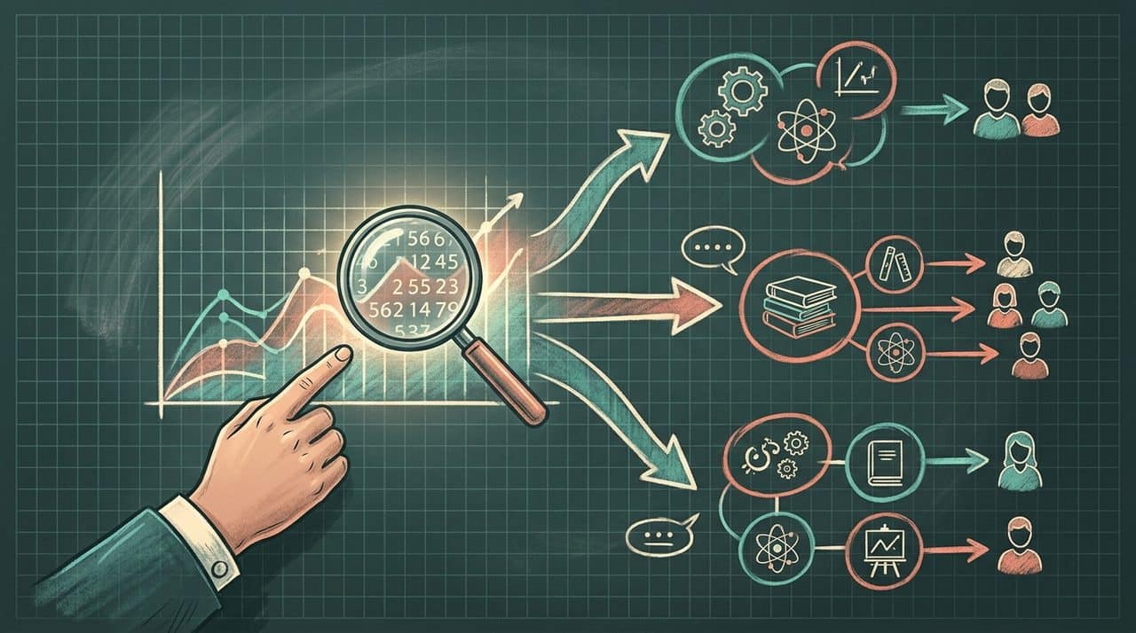 What Data-Driven Math Instruction Actually Looks Like