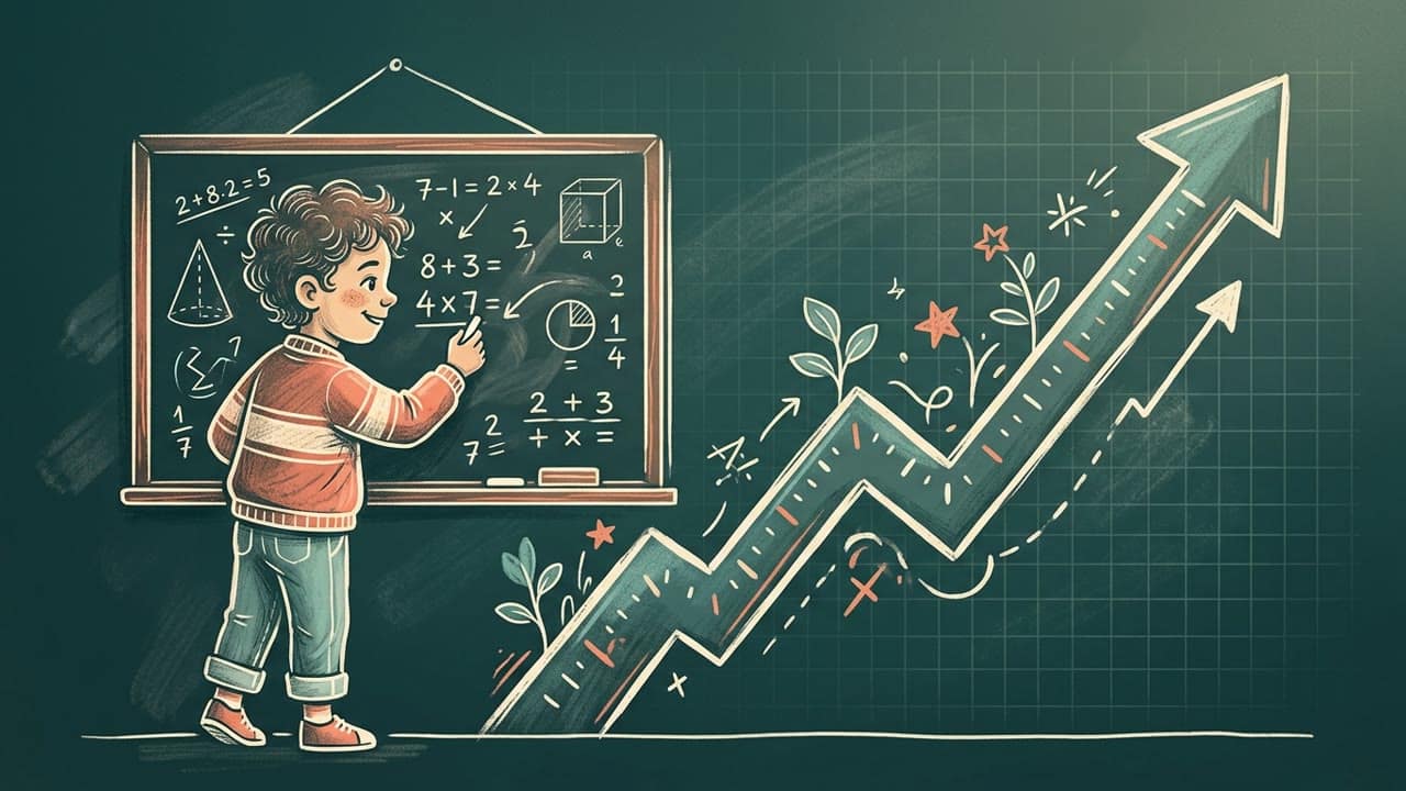 A Year of Math Growth: How to Keep the Momentum
